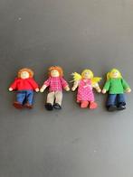 John Crane houten poppenhuispoppetjes Tidlo Doll Family, Ophalen of Verzenden, Zo goed als nieuw, Poppenhuis