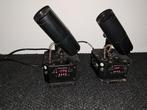2x ADJ LED Beam Scan, Muziek en Instrumenten, Licht en Laser, Ophalen of Verzenden, Gebruikt, Licht, Geluidgestuurd