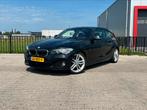 118i M sport Vaste prijs, moet snel weg!, 1-Serie, 65 €/maand, 4 stoelen, Zwart