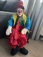 Grote clown, Hobby en Vrije tijd, Feestartikelen, Ophalen of Verzenden, Zo goed als nieuw, Versiering