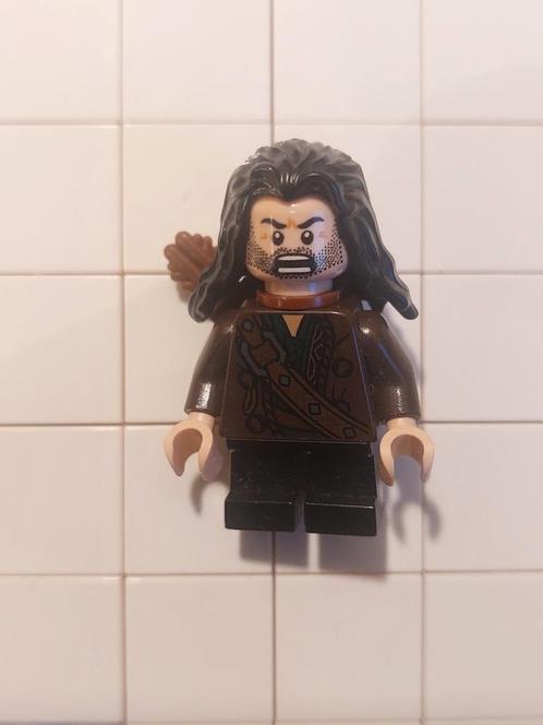 LEGO LOTR - Kili the Dwarf - lor037, Kinderen en Baby's, Speelgoed | Duplo en Lego, Zo goed als nieuw, Ophalen of Verzenden