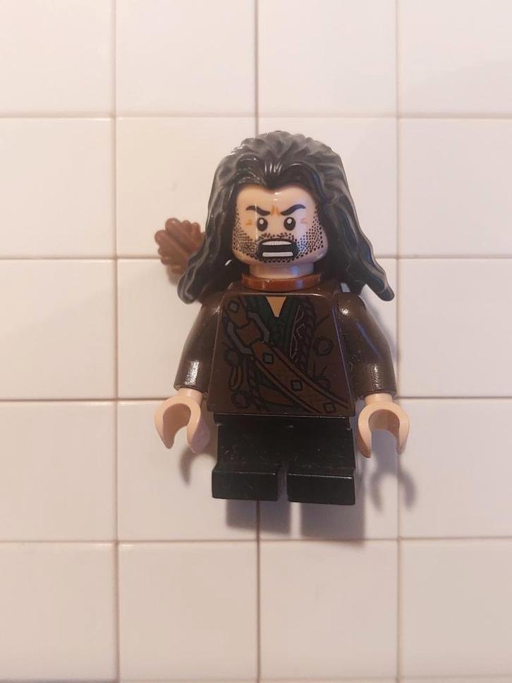 LEGO LOTR - Kili the Dwarf - lor037, Kinderen en Baby's, Speelgoed | Duplo en Lego, Zo goed als nieuw, Ophalen of Verzenden