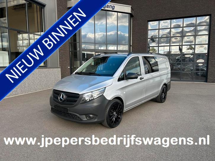 Mercedes-Benz Vito 116 CDI Lang Dubbele cabine / Distronic /, Auto's, Bestelauto's, Bedrijf, Te koop, ABS, Achteruitrijcamera