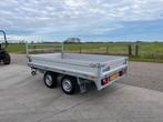 Saris plateau aanhager nieuwstaat 305x170, Ophalen, Zo goed als nieuw