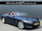 Bmw 4-SERIE Cabrio 420i Leder Navi Xenon Sportstoelen Nekver, Automaat, Achterwielaandrijving, Gebruikt, Euro 6