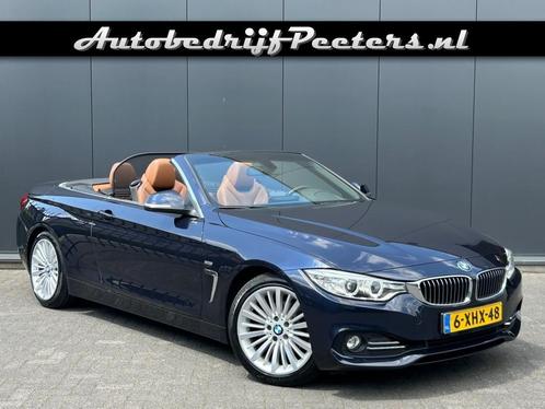 Bmw 4-SERIE Cabrio 420i Leder Navi Xenon Sportstoelen Nekver, Auto's, BMW, Bedrijf, 4-Serie, ABS, Airbags, Airconditioning, Bluetooth
