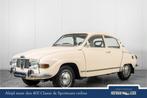 Saab 96 L V4 (bj 1971), Voorwielaandrijving, 4 cilinders, Origineel Nederlands, Bedrijf