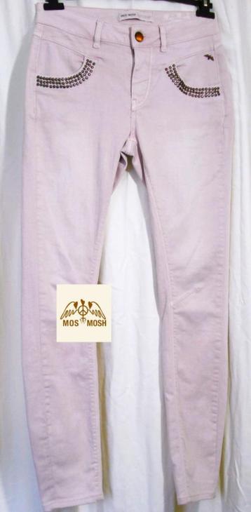 MOS MOSH 🍂  jeans zacht roze mt W 26 beschikbaar voor biedingen