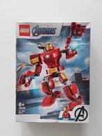Lego Marvel Avengers 76140 Iron Man Mech 🆕️ ( in seal ), Ophalen of Verzenden, Nieuw, Complete set, Lego