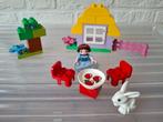 Duplo 6152 Sneeuwwitje's huisje., Ophalen of Verzenden, Gebruikt, Complete set, Duplo