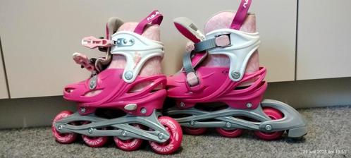 Vakantiestunt - Skeelers – verstlb maat 29-32, Sport en Fitness, Skeelers, Zo goed als nieuw, Inline skates 4 wielen, Overige merken