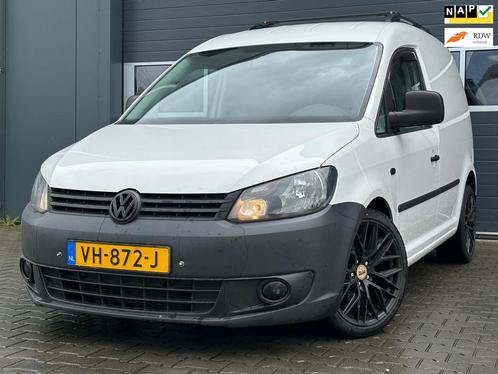 Volkswagen Caddy 1.6 TDI GTI Stoelen|Airco|Goed Onderhouden|, Auto's, Bestelauto's, Bedrijf, Te koop, ABS, Airconditioning, Centrale vergrendeling