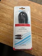 Nieuwe S-Video Kabel - 2.5 Meter, Ophalen of Verzenden, Nieuw, 2 tot 5 meter, Tv-kabel