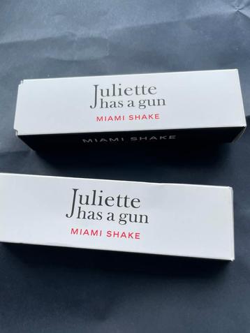 Juliette Has a Gun Miami Shake - 2 Samples beschikbaar voor biedingen