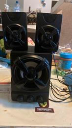 Computer laptop box speaker, Computers en Software, Pc speakers, Ophalen of Verzenden, Zo goed als nieuw