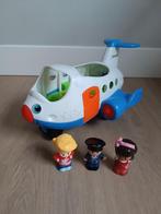 Fisher Price vliegtuig, Ophalen, Gebruikt, Auto of Voertuig, Met geluid