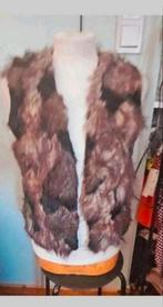 Bruin bont vest, Ophalen of Verzenden, Zo goed als nieuw, Maat 38/40 (M), Bruin