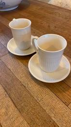 Wedgwood Edme Senseo kop en schotel (2), Huis en Inrichting, Keuken | Servies, Ophalen of Verzenden, Zo goed als nieuw, Wedgwood