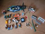 Playmobil Top Agents submarine + 11 figures, Kinderen en Baby's, Speelgoed | Playmobil, Ophalen, Zo goed als nieuw