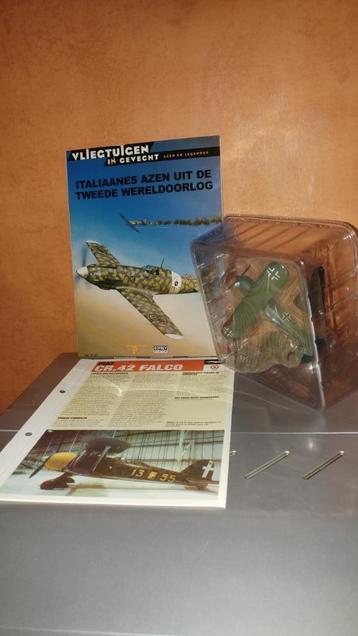 Delprado - FIAT CR.42 FALCO - schaal 1:75 - nieuw 1 beschikbaar voor biedingen