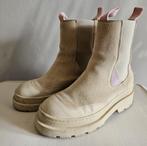 Scotch & Soda Chelsea-boots met modieuze plateauzool maat 38, Lage of Enkellaarzen, Beige, Ophalen of Verzenden, Scotch & Soda