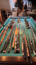 25 hengels + 25 molens, Watersport en Boten, Hengelsport | Algemeen, Ophalen of Verzenden, Zo goed als nieuw, Molen