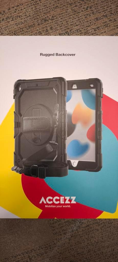 Nieuwe Rugged IPad hoezen, Computers en Software, Tablet-hoezen, Nieuw, Bescherming voor- en achterkant, 10 inch, Ophalen of Verzenden