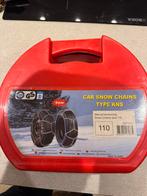 Sneeuwkettingen 1x gebruikt, Auto diversen, Sneeuwkettingen, Ophalen, Zo goed als nieuw