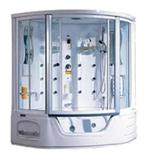 Luxe douchecabine  / badcabine, Ophalen, Gebruikt, Met bad