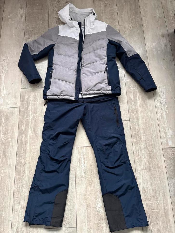 Crivit Ski Pak - Jas en Broek - Maat s, Kleding | Dames, Wintersportkleding, Zo goed als nieuw, Pak, Maat 38/40 (M), Ophalen of Verzenden