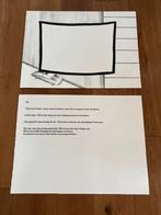 Roger Raveel litho’s reeks Genesis, Antiek en Kunst, Kunst | Litho's en Zeefdrukken, Ophalen of Verzenden