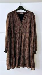 Paprika zwart kleed met rode print, Kleding | Dames, Grote Maten, Ophalen of Verzenden, Zo goed als nieuw, Paprika, Jurk