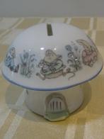 Porselein paddestoel spaarpot Elizabethan Fine Bone China, Ophalen of Verzenden, Zo goed als nieuw, Overige materialen, Overige thema's