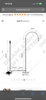 Auro Monaco UV Wimper Lamp + Lijm, Ophalen of Verzenden, Nieuw, Metaal, 100 tot 150 cm