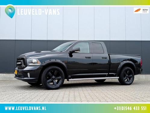 Dodge Ram 1500 5.7HEMI V8 401PK 4x4 CREW CAB DAKRAAM 3000KG, Auto's, Dodge, Bedrijf, Te koop, RAM 1500, 4x4, ABS, Airbags, Airconditioning