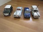 3x beschadigde auto’s (set 2) 1:43 samen 2,00 of 1 euro p.st, Ophalen of Verzenden, Gebruikt, Auto, SIKU