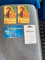 Disneyland Parijs 1995, Ophalen of Verzenden, Leeuwenkoning of Jungle Boek, Gebruikt, Overige typen