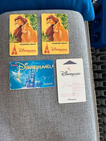 Disneyland Parijs 1995 beschikbaar voor biedingen