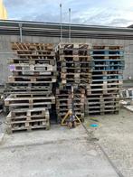 Partij overige pallets | Uitverkoop!, Doe-het-zelf en Verbouw, Hout en Planken, Ophalen, Gebruikt, 50 mm of meer, Pallet