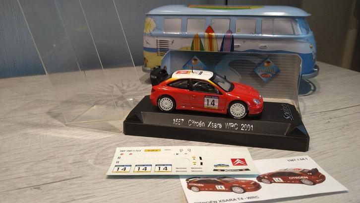 Solido 1567 Citroën Xsara WRC Rally 2001 1:43 nieuw in doos!, Hobby en Vrije tijd, Modelauto's | 1:43, Nieuw, Auto, Solido, Ophalen of Verzenden