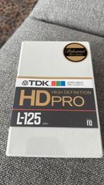 TDK videoband Betamax - nieuw in verpakking, Ophalen of Verzenden, Nieuw