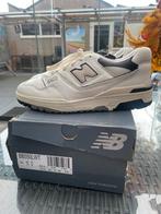 New Balance 550 Cream Black 44, Kleding | Heren, Schoenen, Nieuw, Ophalen of Verzenden