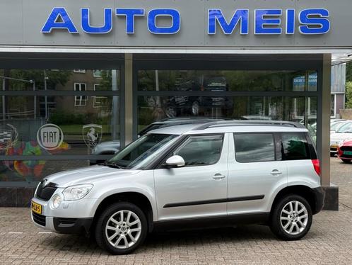 Skoda YETI 1.2 TSI Ambition Automaat Airco Cruise PDC, Auto's, Skoda, Bedrijf, Yeti, ABS, Airbags, Airconditioning, Boordcomputer