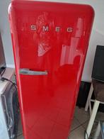 Smeg koelkast, Witgoed en Apparatuur, Koelkasten en IJskasten, Ophalen, Gebruikt, 200 liter of meer, 60 cm of meer