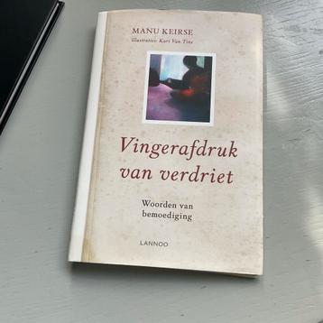 Manu Keirse - Vingerafdruk van verdriet beschikbaar voor biedingen