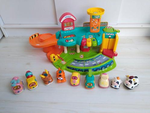 Toet Toet Auto Garage, Kinderen en Baby's, Speelgoed | Vtech, Gebruikt, 2 tot 4 jaar, Ophalen