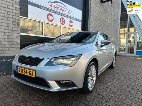 Seat Leon ST 1.2 TSI Style Automaat, Auto's, Seat, Bedrijf, Te koop, Leon, ABS, Airbags, Airconditioning, Boordcomputer, Centrale vergrendeling