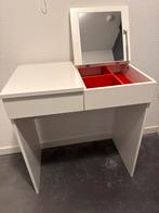 Ikea Kaptafel met Spiegel, Huis en Inrichting, Ophalen, Kunststof, Gebruikt, 50 tot 100 cm