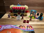 lego friends hotdog wagen 41129, Ophalen, Zo goed als nieuw, Complete set, Duplo