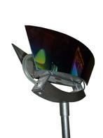 Zeldzame Artemide vloerlamp Policrate design Emanuele Ricci, Huis en Inrichting, Lampen | Vloerlampen, Ophalen, Gebruikt, Glas